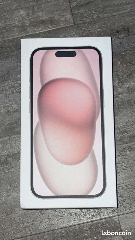 Iphone 15 rose très négociable (image 1)