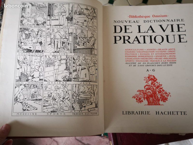2 tomes « nouveau dictionnaire de la vie pratique » (image 3)