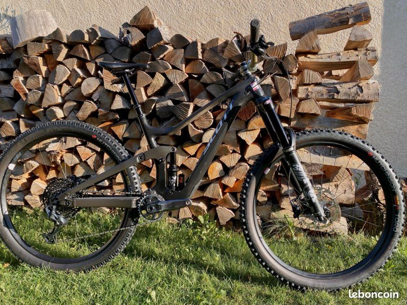 ransom 910 vtt enduro scott
