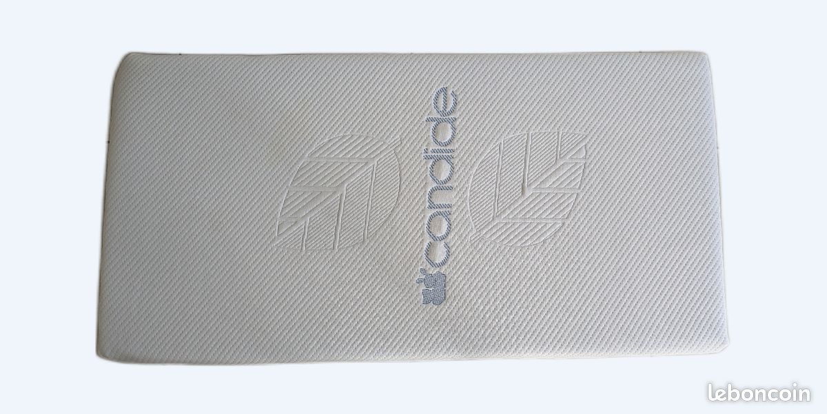Matelas bébé évolutif et déhoussable 60x120 (image 1)