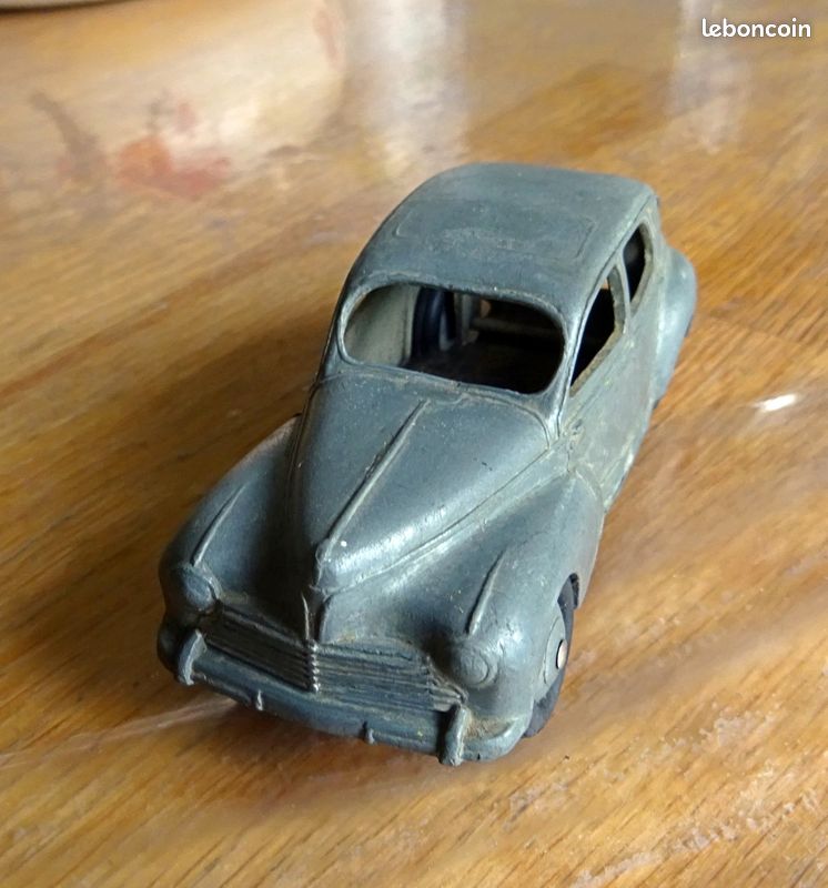 Dinky Toys 1/43 Peugeot 203 N°24R – Petite Lunette, Code 3, Modifiée, Rare