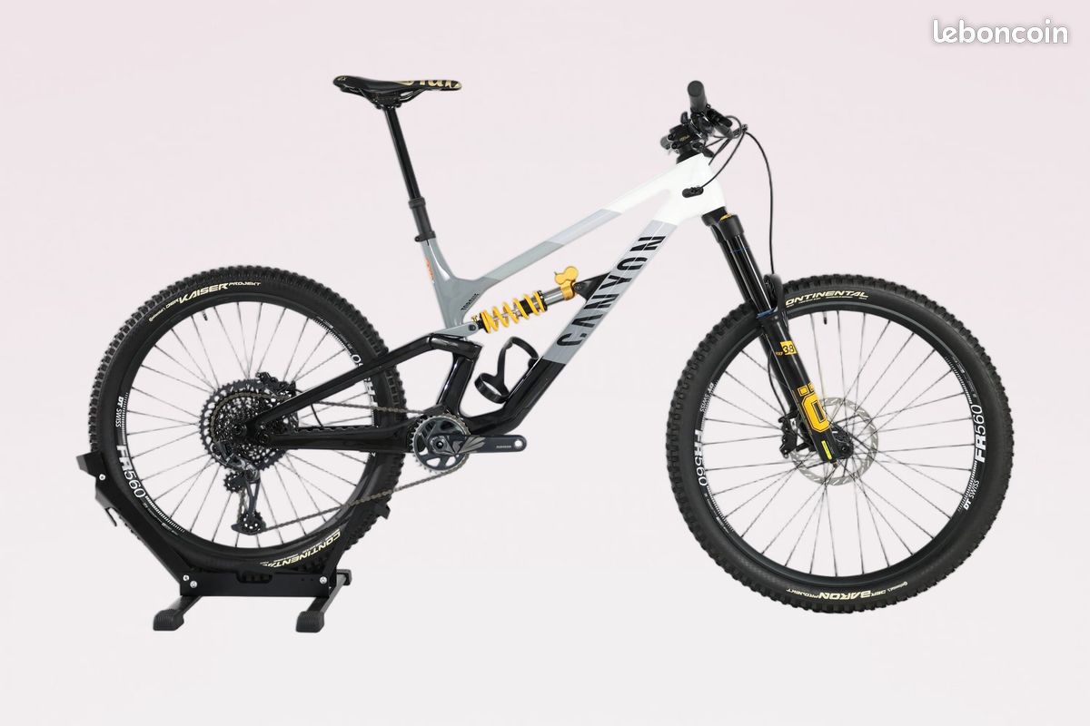 CANYON Torque CF Fabio Wibmer 2025 Taille XL - Vélo Vtt Musculaire reconditionné | 15 jours pour essayer (image 1)