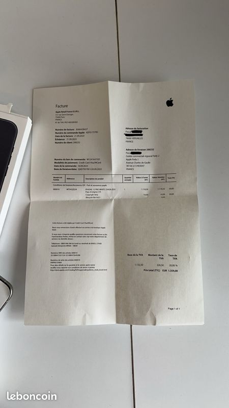 IPhone 15 pro 256g (image 6)