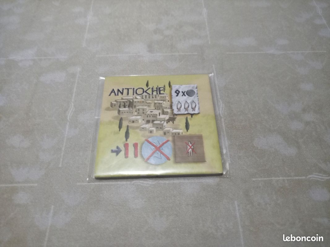 Tuile goodies Antioche pour Peloponnes (image 1)