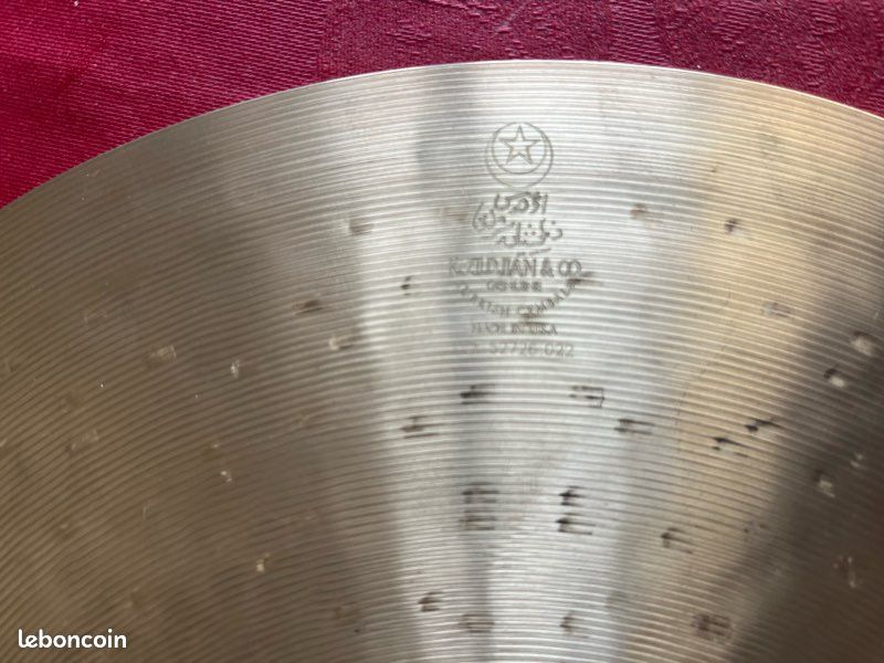 HiHat Zildjan Custom Dark 13 pouces (image 5)