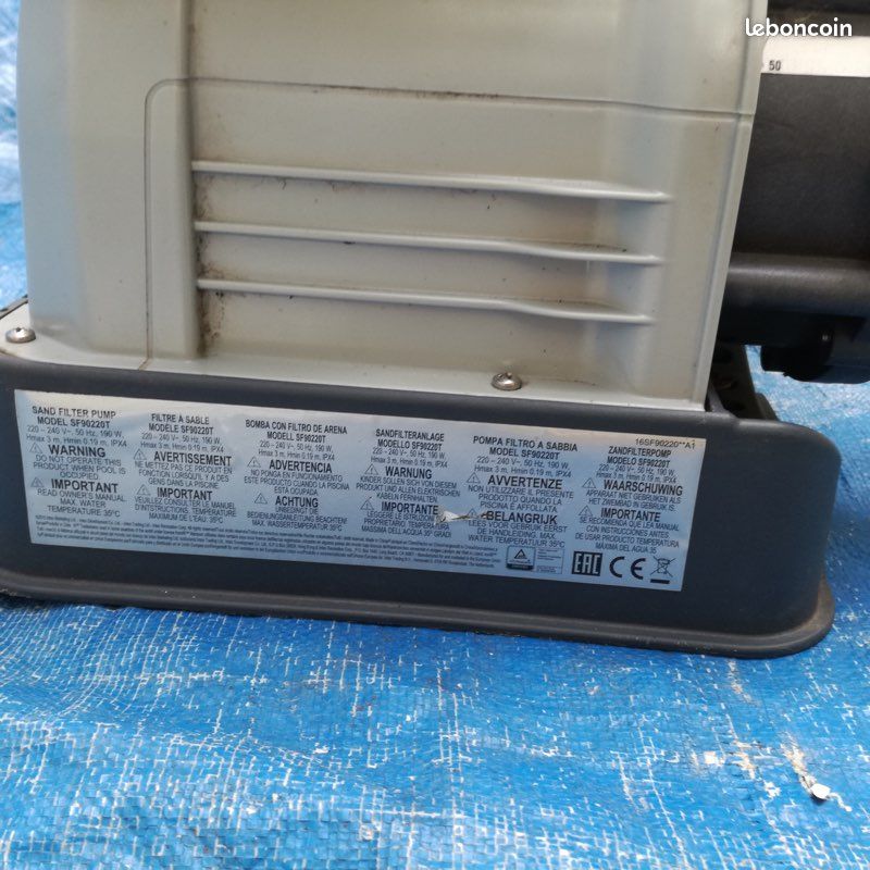 Filtre à sable intex (image 3)