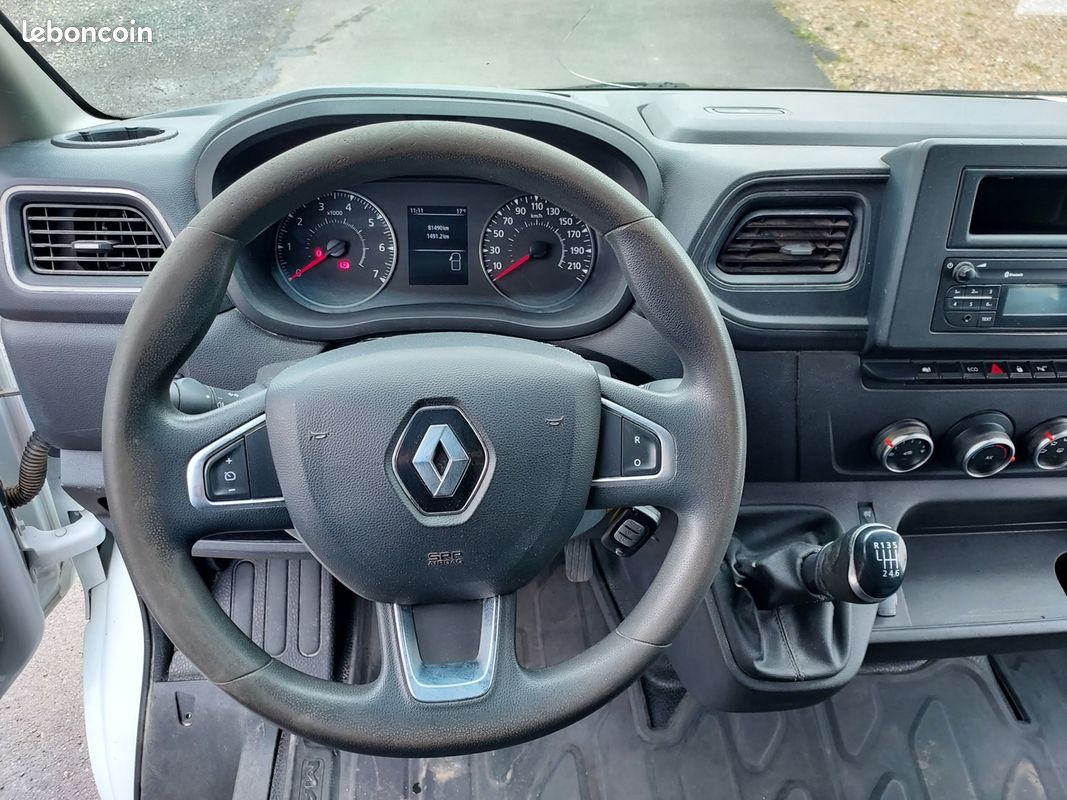Renault MASTER III FG 7 PLACES F3500 L3H2 2.3 DCI 135CH CABINE APPROFONDIE GRAND CONFORT EURO6 (image 6)