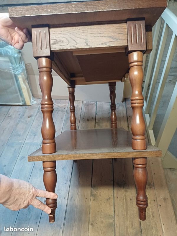 Tablette en bois (image 3)