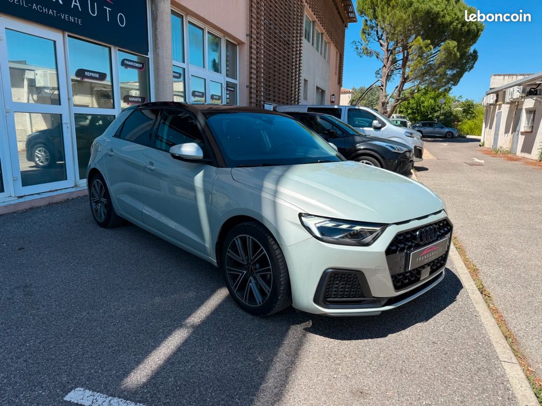 AUDI A1 SPORTBACK 30 1.0 TFSI 12V S-Tronic7 116 cv AVANCED / CAMERA / CARPLAY (image 3)