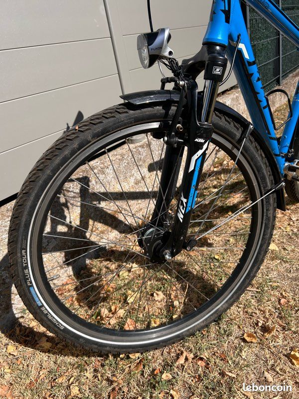 KTM VTT Homme 26 pouces – Shimano Altus – Révisé – Très bon état (image 11)