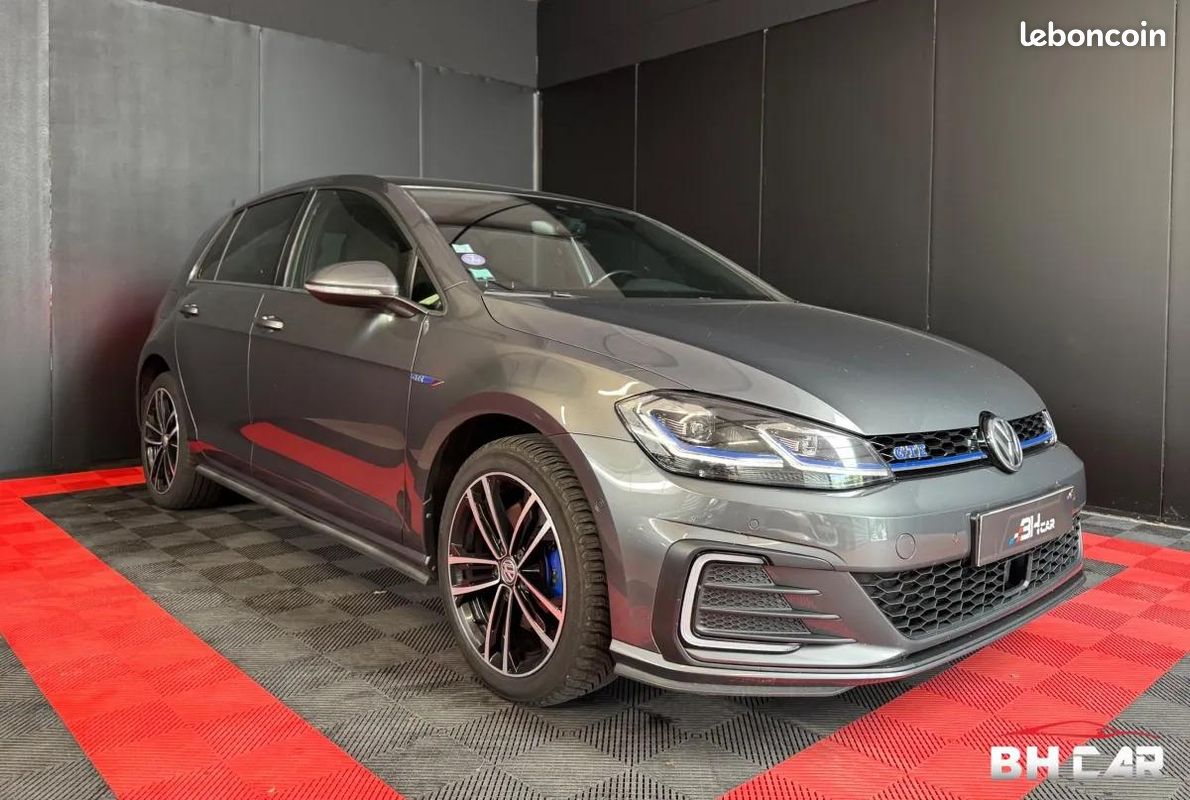 Volkswagen Golf 1.4 TSI GTE 204H 150CH PHEV 13KWH DSG6 BVA (image 1)