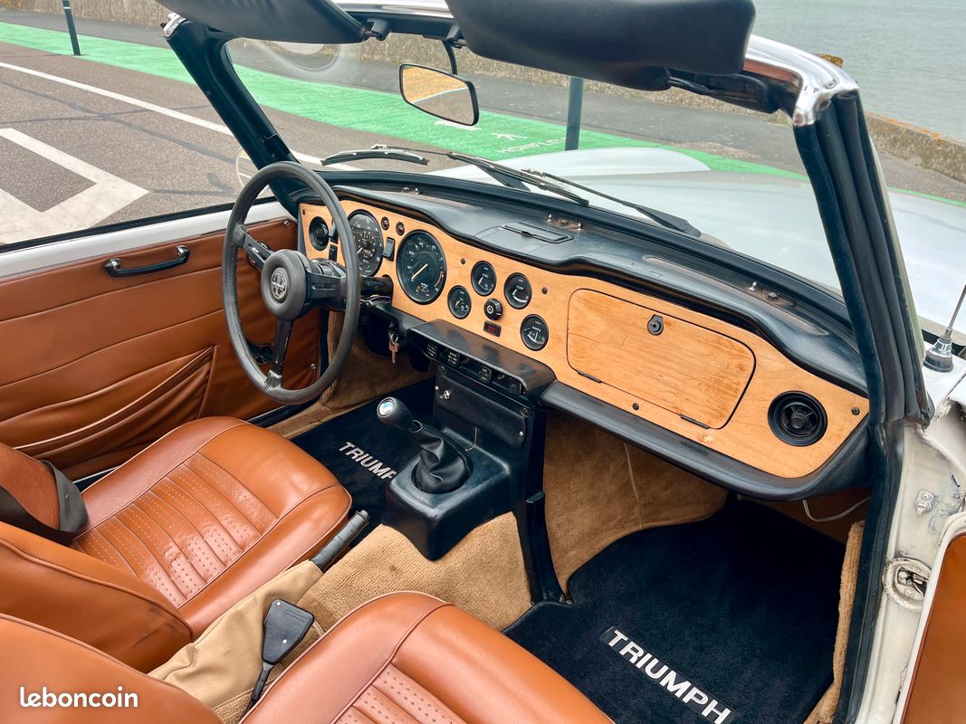 Triumph tr6 - 1972 (image 7)