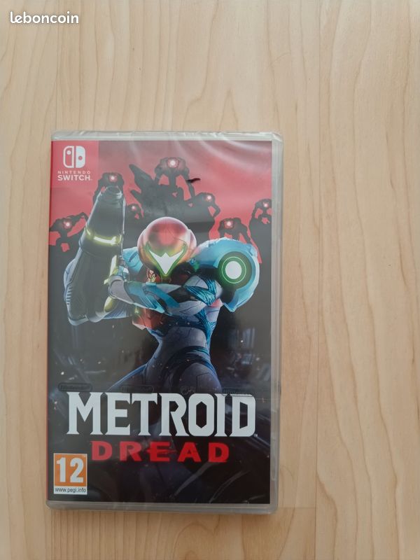 [NEUF] Metroid Dread Nintendo Switch (image 1)