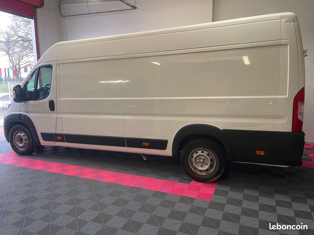 PEUGEOT BOXER FOURGON L4H2 BLUEHDI 165 - Attelage / Radar arr - Garantie (image 3)