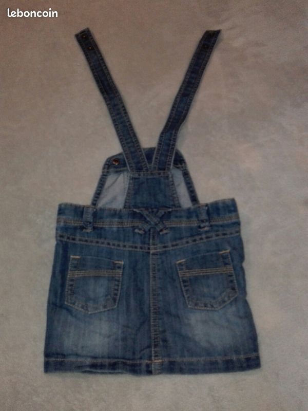 Salopette jupe fille 23 mois 86cm (image 3)