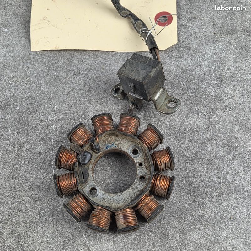 Stator Allumage Origine Piaggio Fly 125 4T Moteur Leader 2005-2017 (image 3)