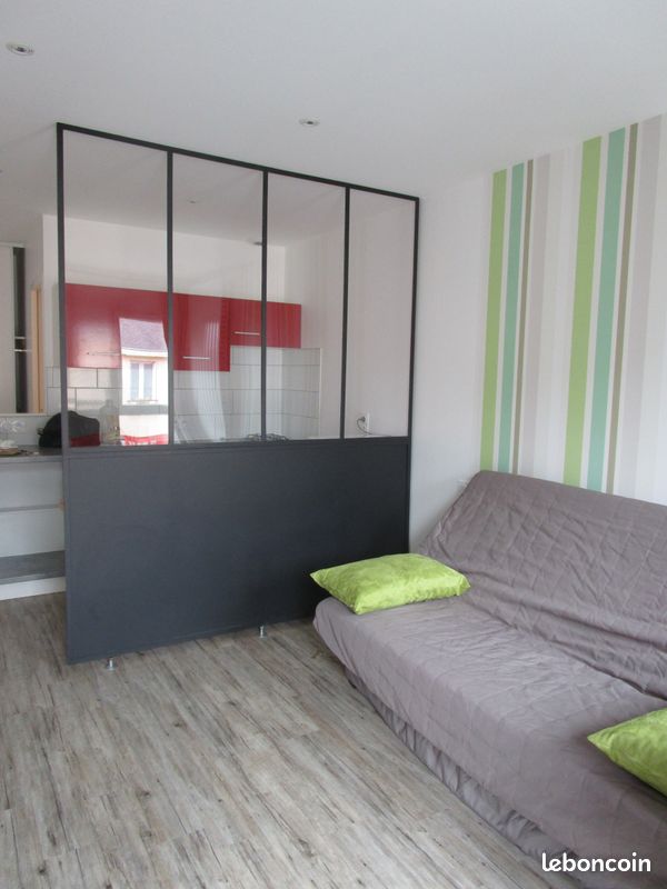 Appartement 1 pièce 24 m² · à Quimper · 24 m² · 444 €/mois