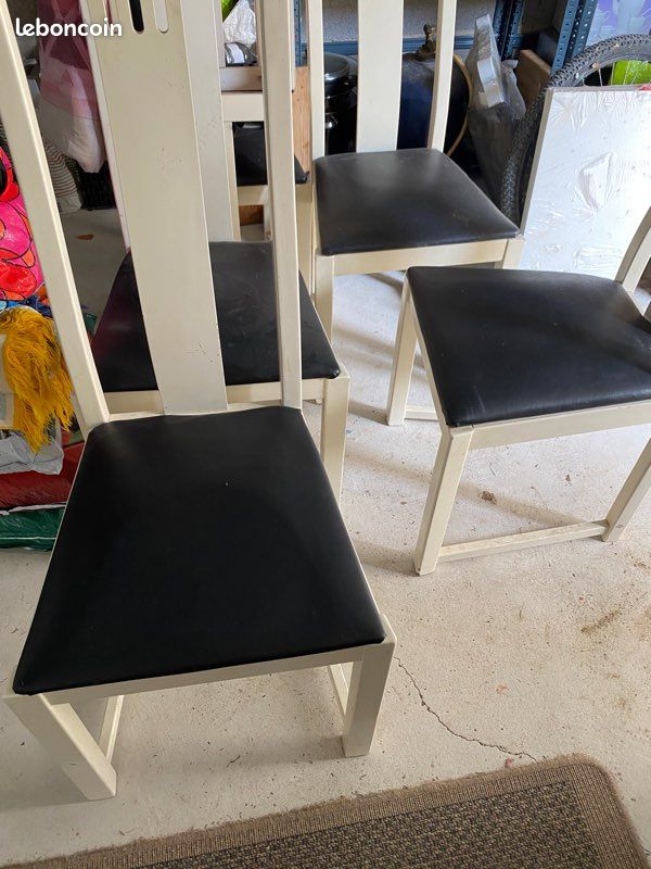 Six chaises à vendre (image 2)