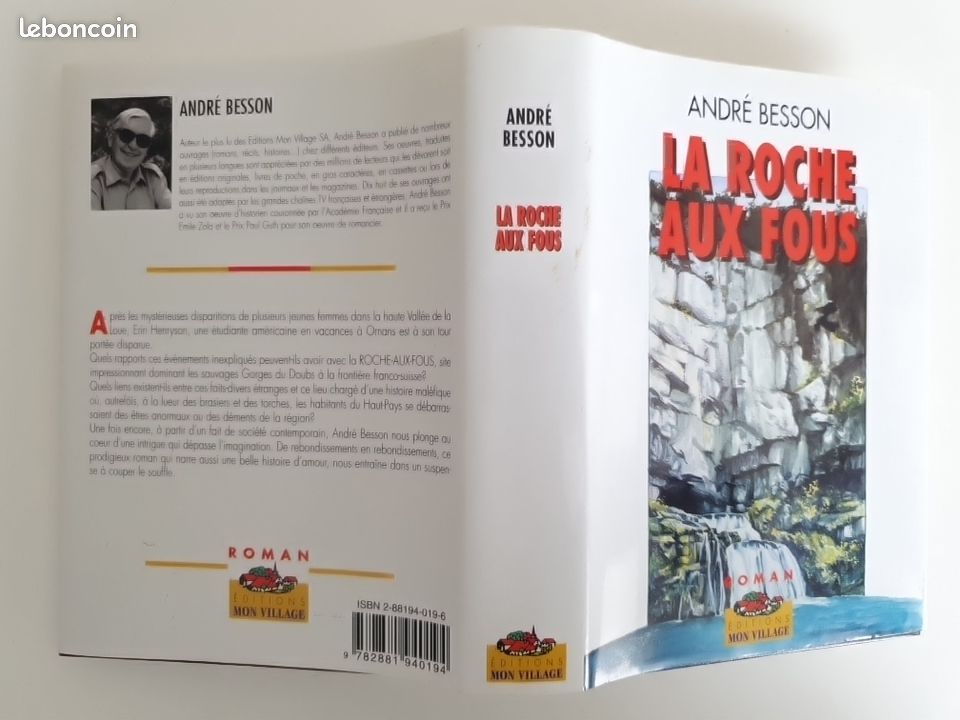 La Roche-aux-fous d'André BESSON édition luxe Mon Village (image 3)
