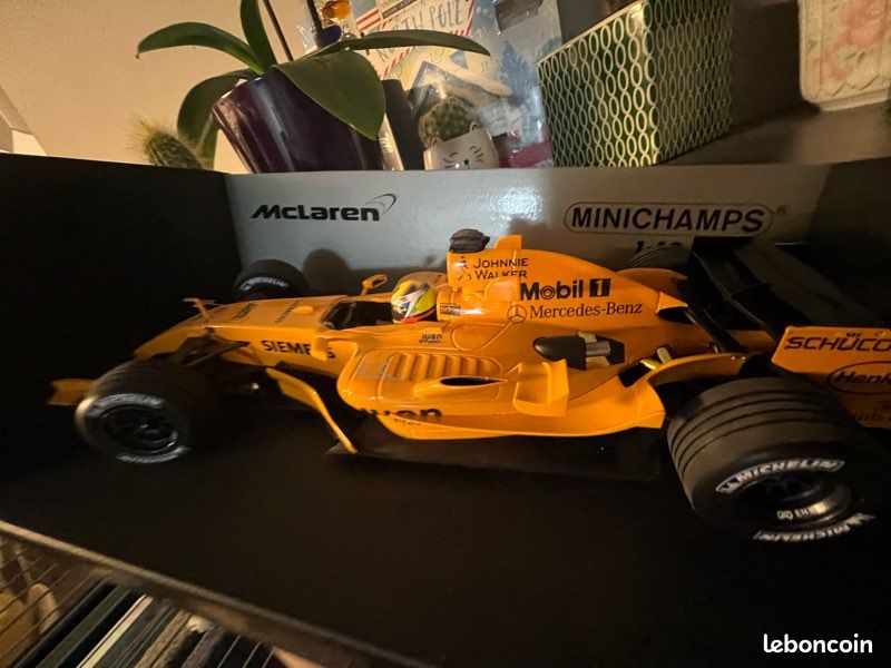 Rare f1 2006 Mac laren Mercedes mp4 -21 1/18 (image 8)