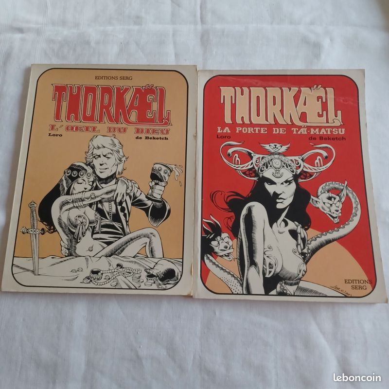Lot de 2 bds de Loro T1/T2 Thorkaël (image 1)