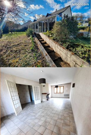 Maison 5 pièces de 112 m² + sous-sol
