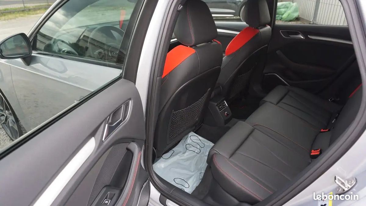 Audi S3 SPORTBACK 2.0 TFSI QUATTRO 300 CH BVA - B&O CAMÉRA D'AIDE AU STATIONNEMENT SELLERIE CUIR ... (image 15)