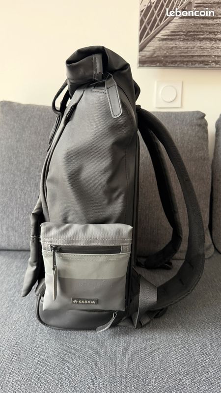 Sac Cabaïa Explorer Noir (image 2)