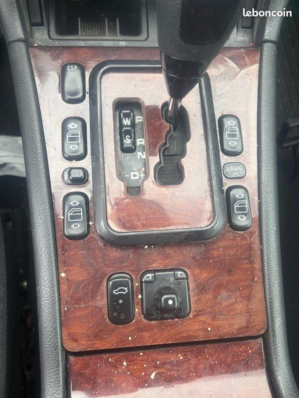 Commande de vitres Mercedes E220 (image 1)