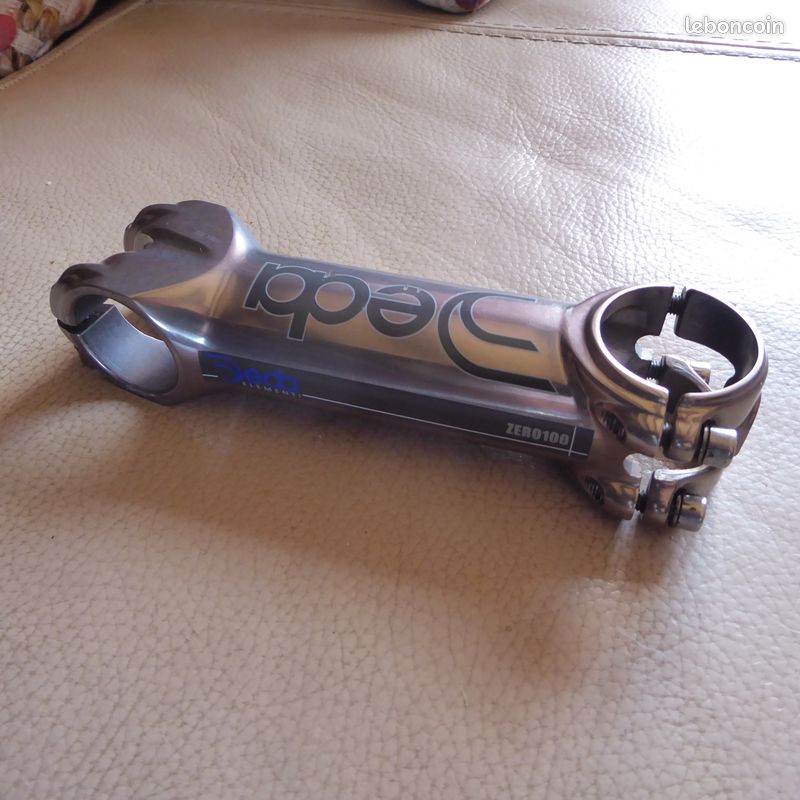 DEDA POTENCE ZERO 100 NEUVE - DEDA - 92400 - Troc Vélo