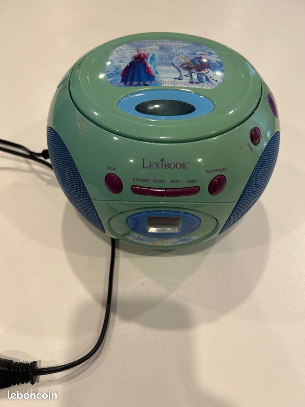 Radio CD Reine des Neiges (image 1)