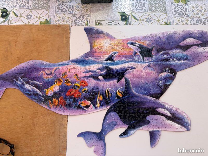 Puzzle vintage 750 pièces (image 7)