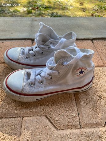 Sneakers Converse Converse Blanche Femme Taille 38 Converse Saint