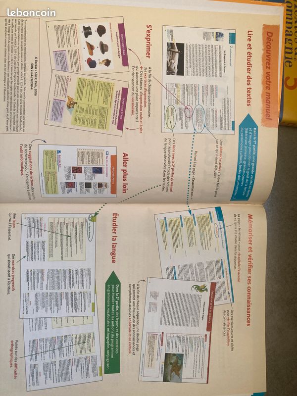 Lot de 3 livres de Français 5ème (image 10)