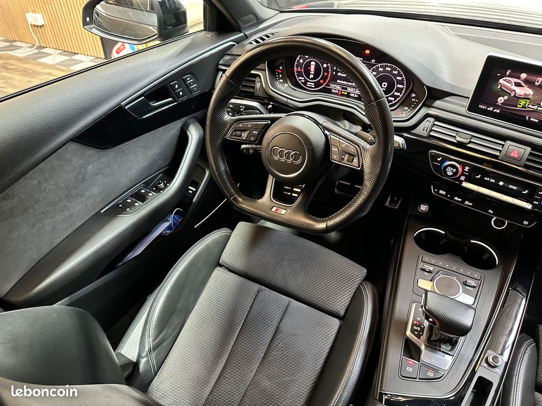 Audi a4 avant 2.0 tfsi 252ch s-line quattro s-tronic bva - carplay - bang & olufsen (image 20)