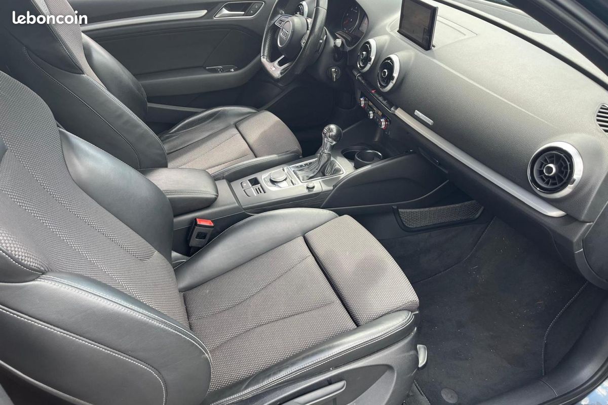 AUDI A3 2.0 TDI 150CH BVA S-Tronic S line PHASE 2 GARANTIE 12 MOIS (image 18)
