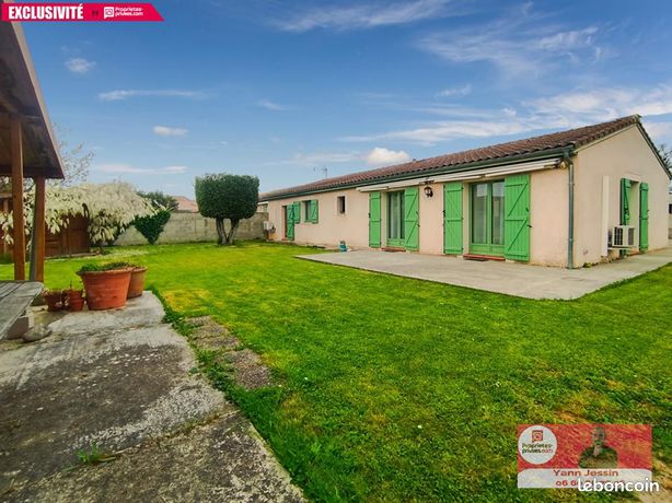 Maison 5 pièces 120 m²