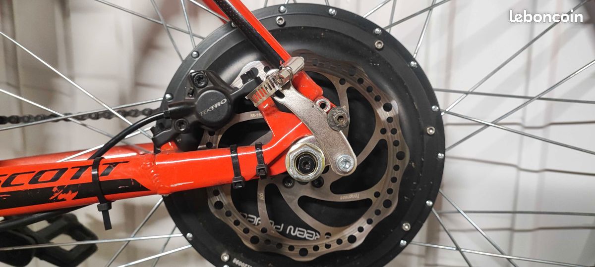 Vélo Electrique Uber 52V, 2000W (image 10)