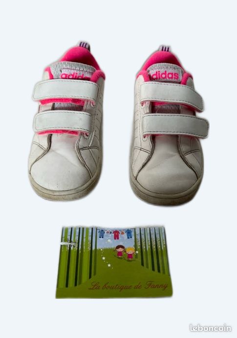 Baskets Adidas - Pointure 25 (image 1)