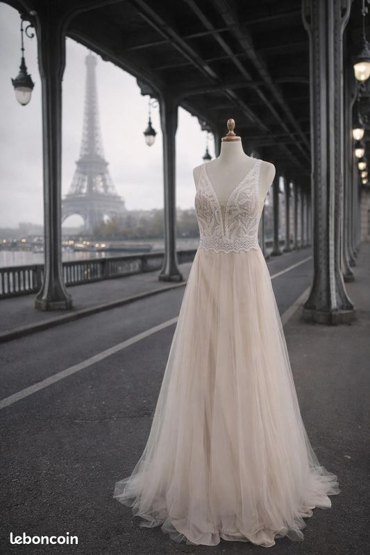 Robe de mariée Collection Orea Sposa 2025 (image 6)
