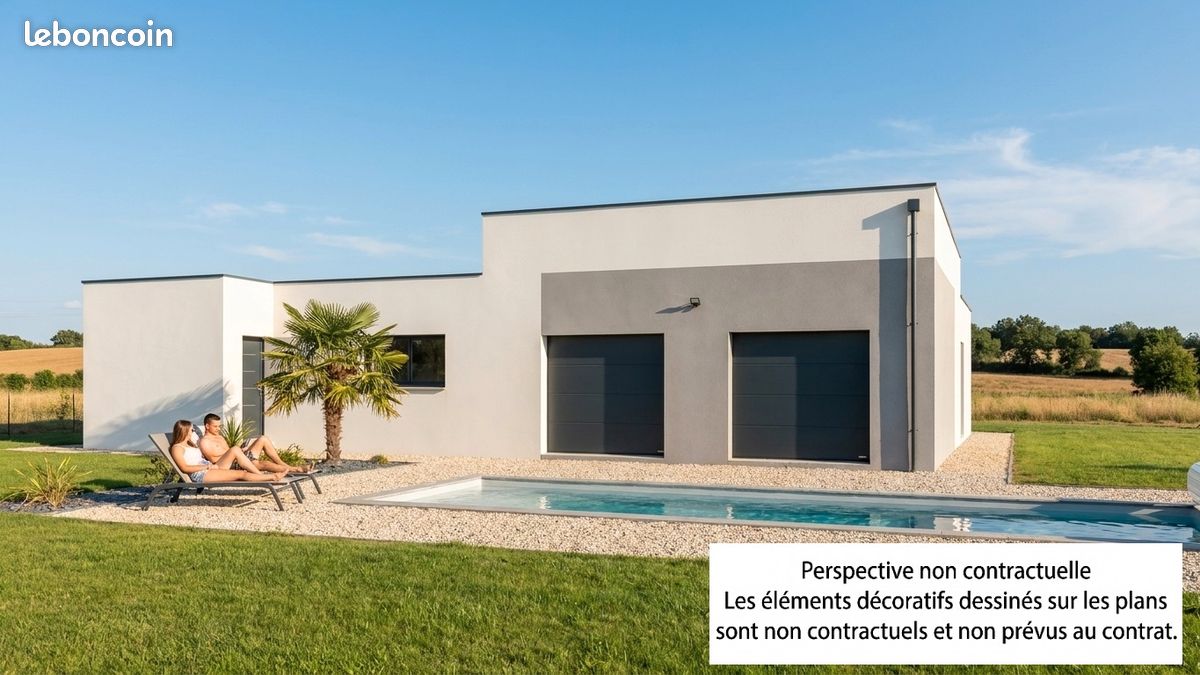 Maison 3 pièces 113 m² · à Quint-Fonsegrives · 113 m² · 437 679 €