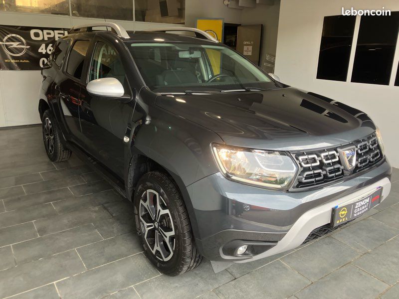 4x4 Dacia Duster diesel 115ch DISTRIBUTION NEUVE (image 2)