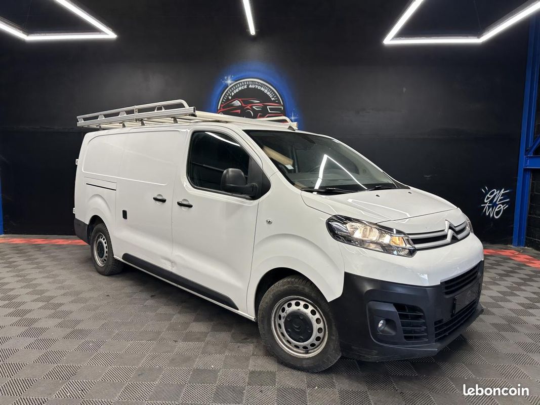 CITROEN JUMPY III XL 2.0 BlueHDi 120 CH / FOURGON LONG (image 1)