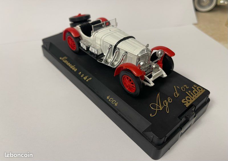 Modèle Réduit Solido 1:43 Mercedes SSKL N°4004 - Occasion En Boîte