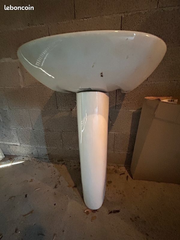 Vasque sur pied - lavabo Jacob Delafon (image 2)