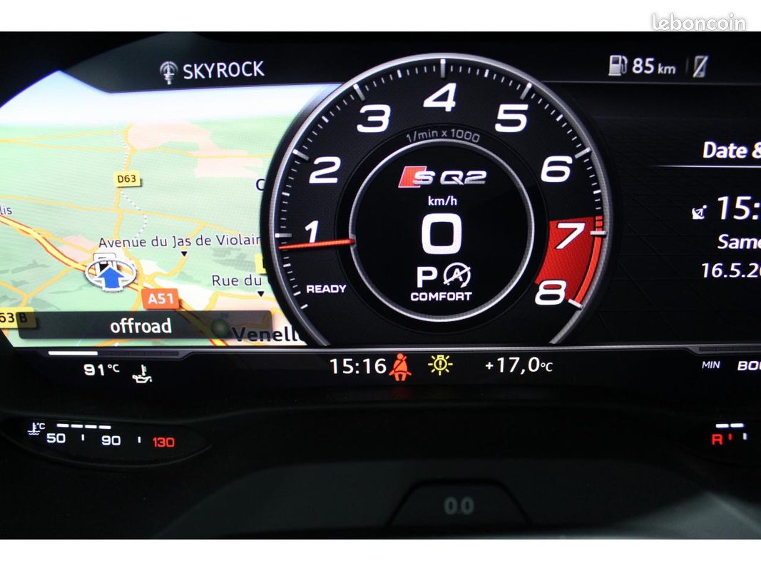 AUDI SQ2 S Quattro 2.0 50 TFSI - 300 - BV S-tronic S (image 14)