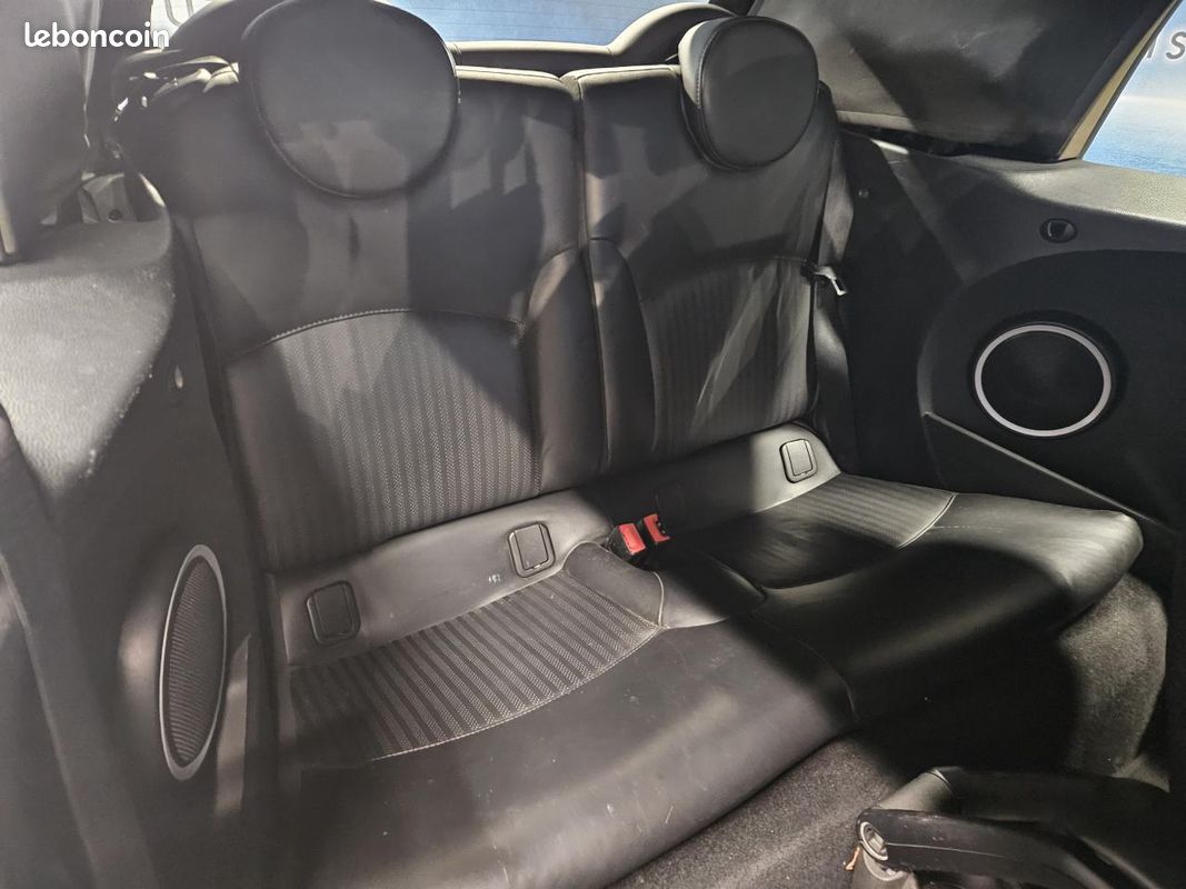 MINI MINI COOPER 1.6 122 Pack Chili BVA R57 LCI CABRIOLET PHASE 2 (image 13)