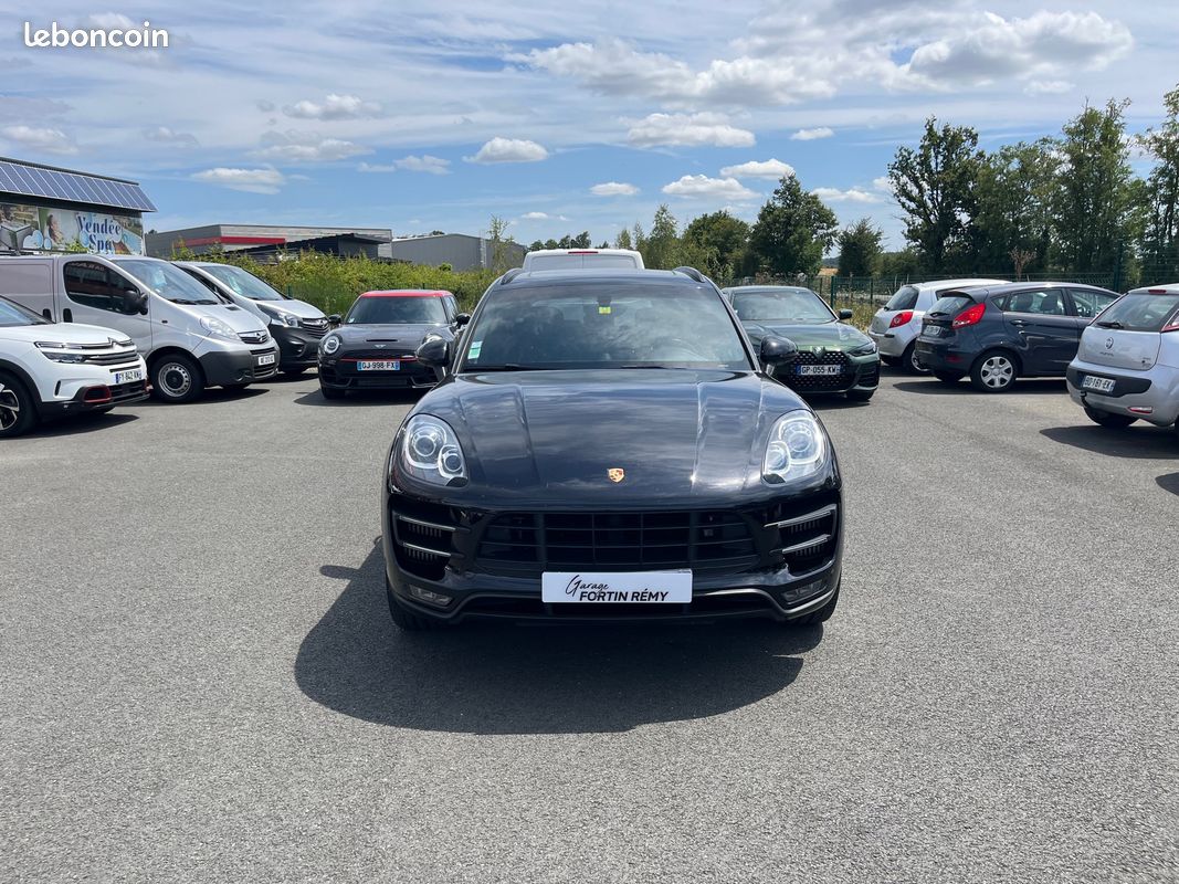 Porsche Macan 3.6 V6 400ch Turbo Boite PDK (image 2)