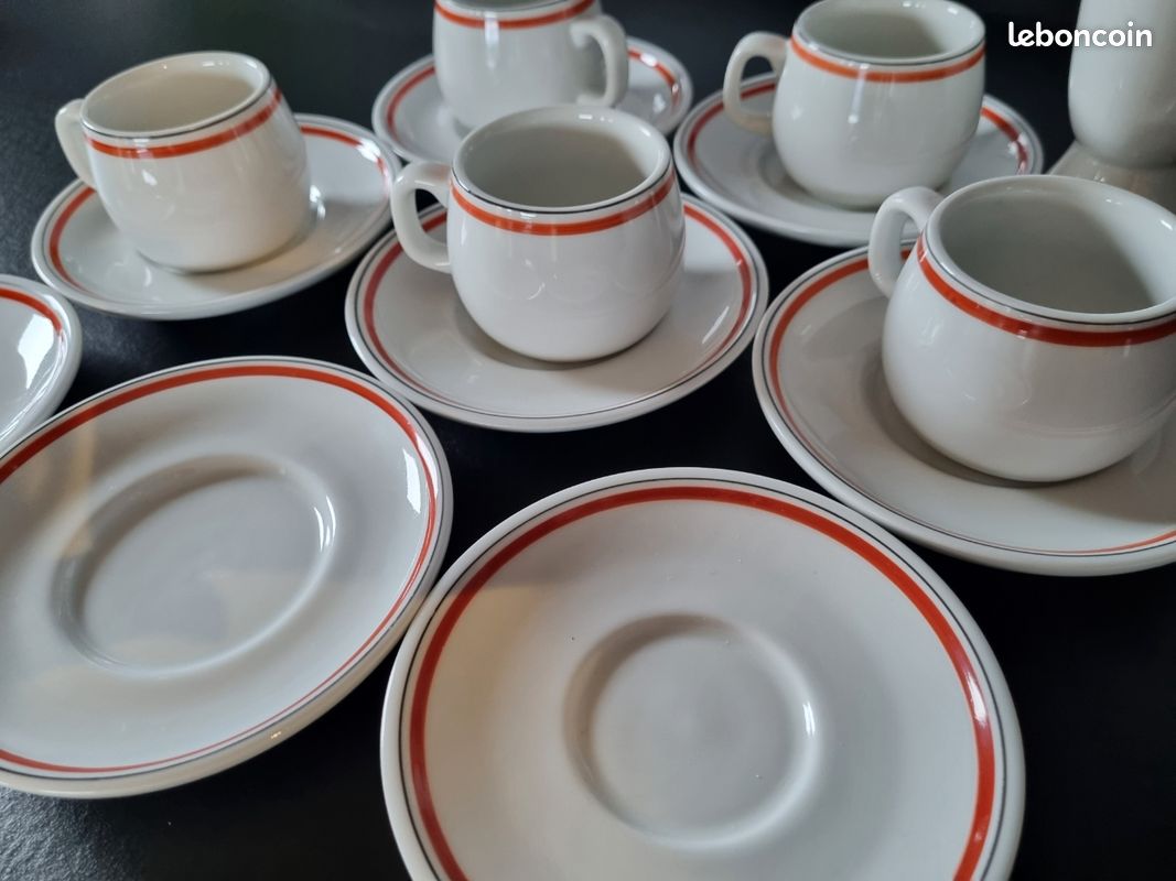 Tasses à café Jacques Lobjoy (image 3)