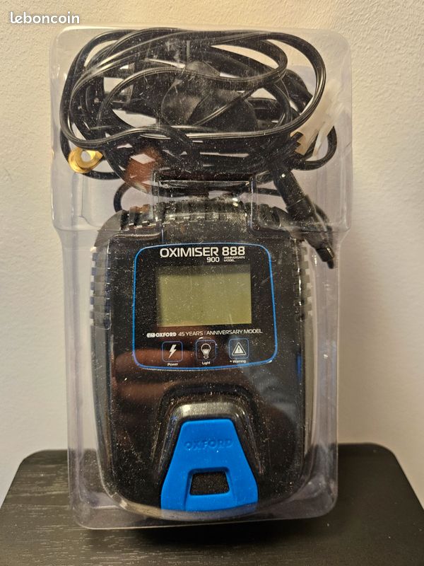 Chargeur betreuer el571 Oxford Oximiser 900 de Euro Moto avec 2 Broches Oxford - MEWEN AUTO